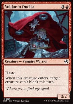 Voldaren Duelist - Innistrad Remastered (Common) [INR-181] Hauptbild
