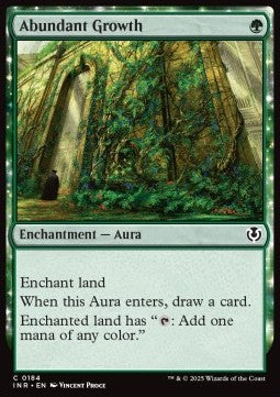 Abundant Growth - Innistrad Remastered (Common) [INR-184] Hover Image