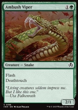 Ambush Viper - Innistrad Remastered (Common) [INR-186] Hover Image