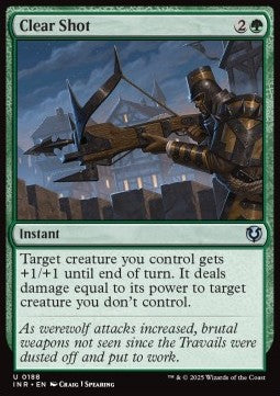 Clear Shot - Innistrad Remastered (Uncommon) [INR-188] Hauptbild
