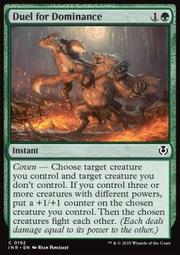 Duel for Dominance - Innistrad Remastered (Common) [INR-192] Hauptbild