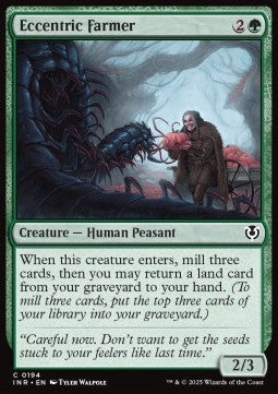 Eccentric Farmer - Innistrad Remastered (Common) [INR-194] Hauptbild