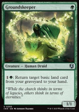 Groundskeeper - Innistrad Remastered (Uncommon) [INR-200] Main image