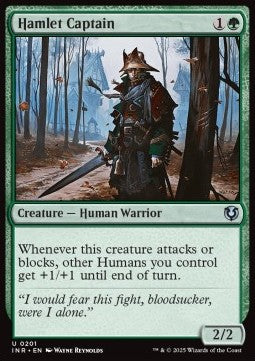 Hamlet Captain - Innistrad Remastered (Uncommon) [INR-201] Main image