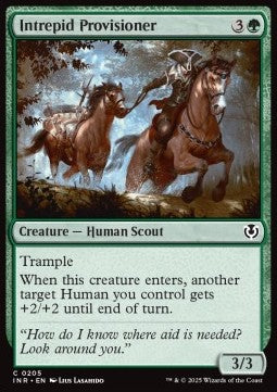 Intrepid Provisioner - Innistrad Remastered (Common) [INR-205] Hauptbild