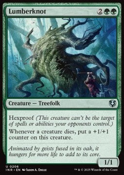 Lumberknot - Innistrad Remastered (Uncommon) [INR-206] Hauptbild
