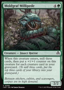 Moldgraf Millipede - Innistrad Remastered (Common) [INR-208] Hauptbild