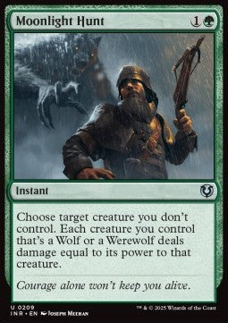 Moonlight Hunt - Innistrad Remastered (Uncommon) [INR-209] Imagen principal del producto