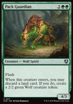 Pack Guardian - Innistrad Remastered (Uncommon) [INR-211] Imagen principal del producto