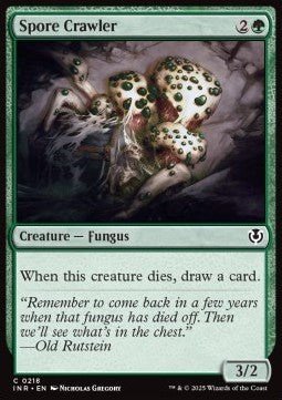 Spore Crawler - Innistrad Remastered (Common) [INR-218] Hauptbild