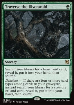 Traverse the Ulvenwald - Innistrad Remastered (Rare) [INR-221] Main image