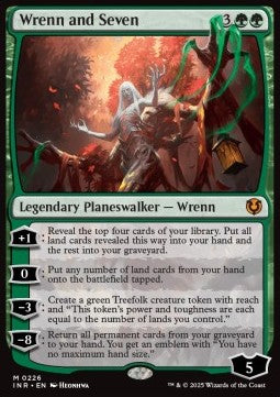 Wrenn and Seven - Innistrad Remastered (Mythic) [INR-226] Hauptbild