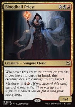 Bloodhall Priest - Innistrad Remastered (Rare) [INR-232] Hauptbild