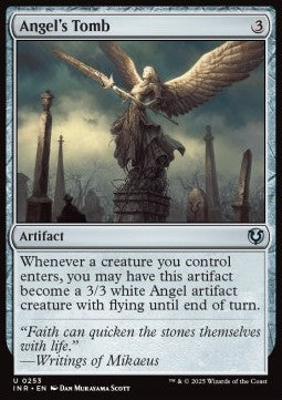 Angel's Tomb - Innistrad Remastered (Uncommon) [INR-253] Hauptbild