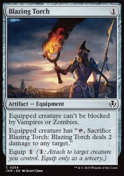 Blazing Torch - Innistrad Remastered (Common) [INR-254] Hauptbild