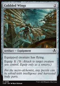 Cobbled Wings - Innistrad Remastered (Common) [INR-258] Hauptbild