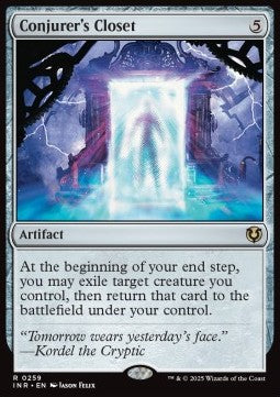 Conjurer's Closet - Innistrad Remastered (Rare) [INR-259] Main image