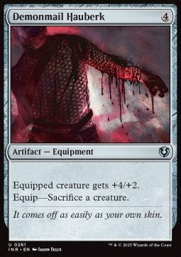 Demonmail Hauberk - Innistrad Remastered (Uncommon) [INR-261] Hauptbild