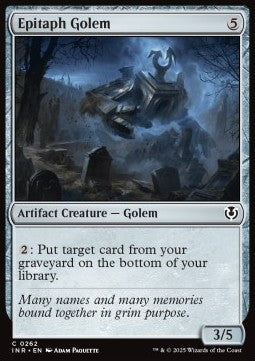 Epitaph Golem - Innistrad Remastered (Common) [INR-262] Hauptbild