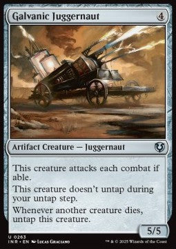 Galvanic Juggernaut - Innistrad Remastered (Uncommon) [INR-263] Main image