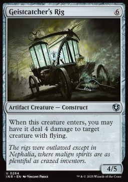 Geistcatcher's Rig - Innistrad Remastered (Uncommon) [INR-264] Main image
