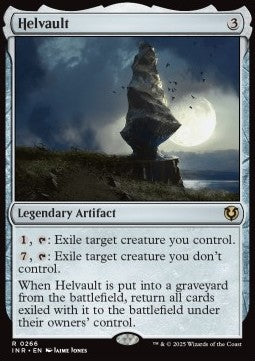 Helvault - Innistrad Remastered (Rare) [INR-266] Hauptbild