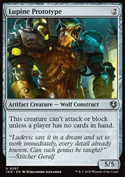 Lupine Prototype - Innistrad Remastered (Uncommon) [INR-267] Hauptbild