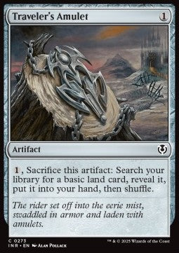 Traveler's Amulet - Innistrad Remastered (Common) [INR-273] Hauptbild
