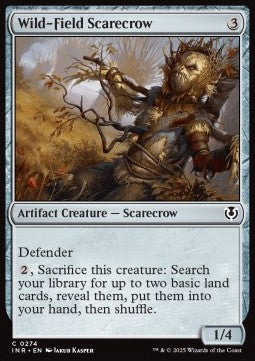 Wild-Field Scarecrow - Innistrad Remastered (Common) [INR-274] Hauptbild