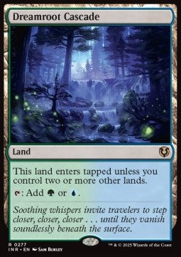 Dreamroot Cascade - Innistrad Remastered (Rare) [INR-277] Hauptbild