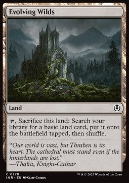 Evolving Wilds - Innistrad Remastered (Common) [INR-278] Main image