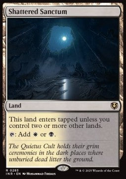 Shattered Sanctum - Innistrad Remastered (Rare) [INR-283] Imagen principal del producto