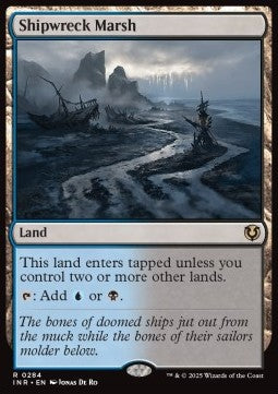 Shipwreck Marsh - Innistrad Remastered (Rare) [INR-284] Hauptbild
