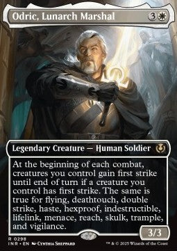 Odric, Lunarch Marshal - Innistrad Remastered: Extras (Rare) [XINR-298] Main image