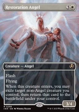 Restoration Angel - Innistrad Remastered: Extras (Rare) [XINR-299] Main image