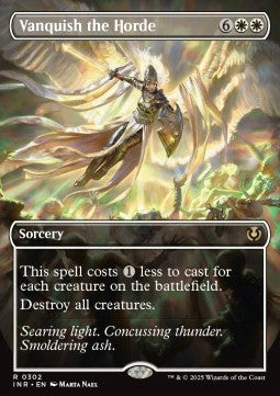 Vanquish the Horde - Innistrad Remastered: Extras (Rare) [XINR-302] Main image