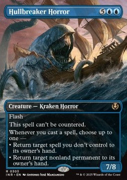 Hullbreaker Horror (V.1) - Innistrad Remastered: Extras (Rare) [XINR-303] Imagen principal del producto