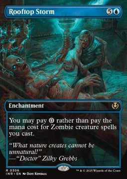 Rooftop Storm - Innistrad Remastered: Extras (Rare) [XINR-306] Main image