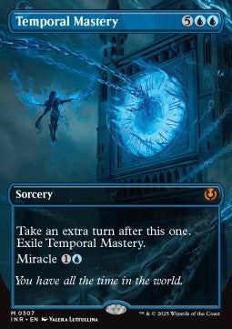 Temporal Mastery - Innistrad Remastered: Extras (Mythic) [XINR-307] Immagine principale del prodotto