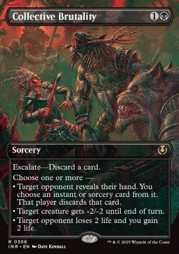 Collective Brutality (V.1) - Innistrad Remastered: Extras (Rare) [XINR-308] Imagen principal del producto