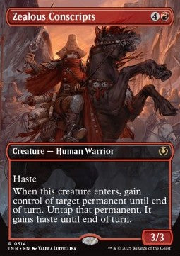 Zealous Conscripts - Innistrad Remastered: Extras (Rare) [XINR-314] Main image