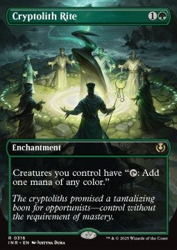 Cryptolith Rite (V.1) - Innistrad Remastered: Extras (Rare) [XINR-316] Imagen principal del producto