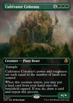 Cultivator Colossus (V.1) - Innistrad Remastered: Extras (Mythic) [XINR-317] Imagen principal del producto