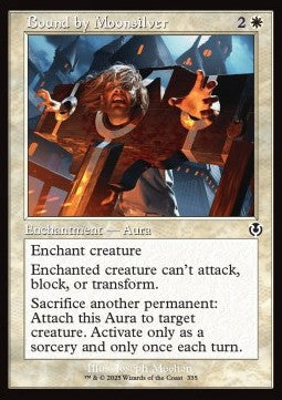 Bound by Moonsilver - Innistrad Remastered: Extras (Common) [XINR-335] Main image