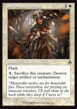 Cathar Commando - Innistrad Remastered: Extras (Common) [XINR-336] Main image