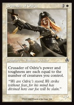 Crusader of Odric - Innistrad Remastered: Extras (Common) [XINR-338] Main image