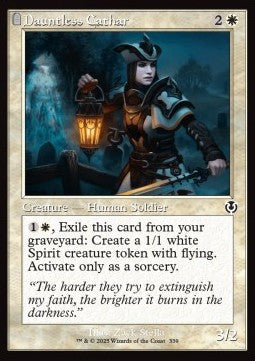 Dauntless Cathar - Innistrad Remastered: Extras (Common) [XINR-339] Imagen principal del producto
