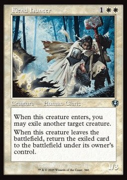 Fiend Hunter - Innistrad Remastered: Extras (Uncommon) [XINR-340] Imagen principal del producto