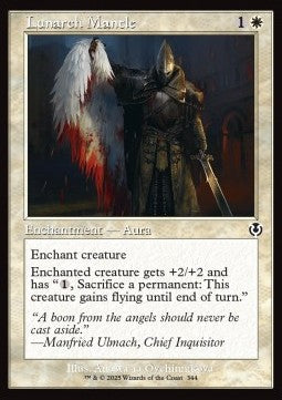 Lunarch Mantle - Innistrad Remastered: Extras (Common) [XINR-344] Immagine principale del prodotto