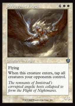 Subjugator Angel - Innistrad Remastered: Extras (Uncommon) [XINR-350] Imagen principal del producto